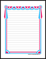 Patriotic Stationery