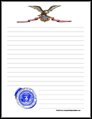 Patriotic Stationery