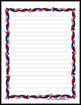 Patriotic Stationery