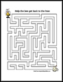 Bee Maze