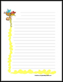 Bee Stationery