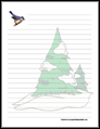 Blue Jay Stationery