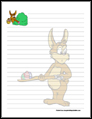 Easter Stationery