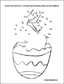 Easter Dot to Dot