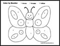 Butterfly Coloring Pages