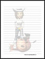 CowGirl Stationery
