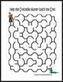 Crocodile Maze