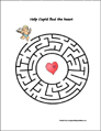 Valentine Maze
