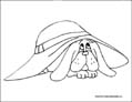 dog coloring page