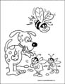 Dog Coloring Page