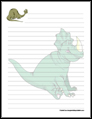 Dinosaur Stationery