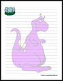 Dinosaur Stationery