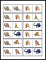 Printable Animal Dominoes Printable Animal Dominoes