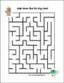 Dog Maze