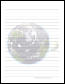 Space Stationery