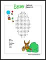 Easter Word Search