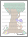 Easter Stationery