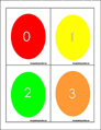 Preschool and kindergarten Easter math worksheet