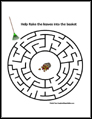 Fall Maze