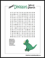 Dinosaur Word Search