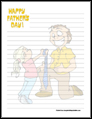Father's Day Stationery