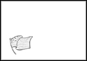 Patriotic Envelope