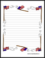 Patriotic Stationery