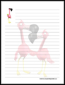 Flamingo Stationery