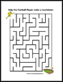 Football Maze