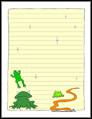 Frog Stationery