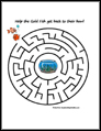 Goldfish Maze