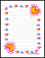 Valentine Stationery