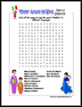 Mother's Day Word Search