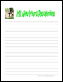 New Years Stationery