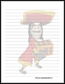 Pirate Stationery