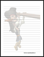 Pirate Stationery