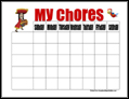 Pirate Chore Chart