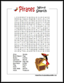 Pirate Word Search