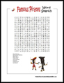 Pirate Names Word Search