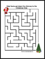 Santa Maze