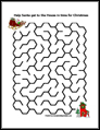 Santa Maze