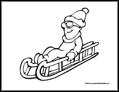 Sledding