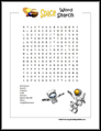 Space Word Search