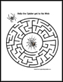 Spider Maze