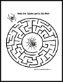 Spider Maze