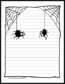 Spider Stationery