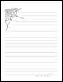 Spider Stationery