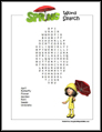 Spring Word Search