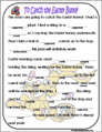 Easter Mad Libs. No preparation required. by OhMyWorksheets