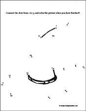 Halloween Dot to Dot